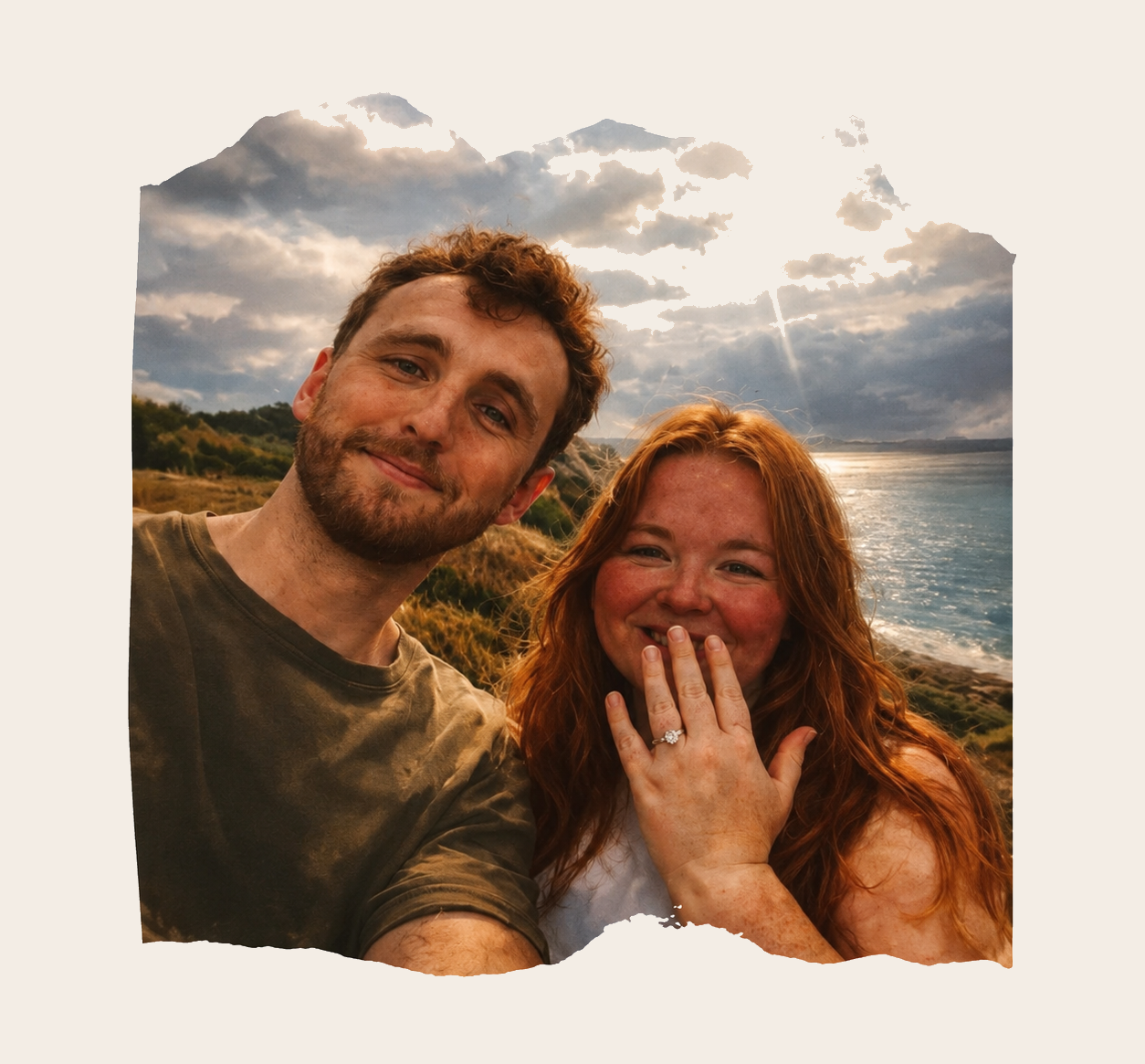 Engagement photo placeholder