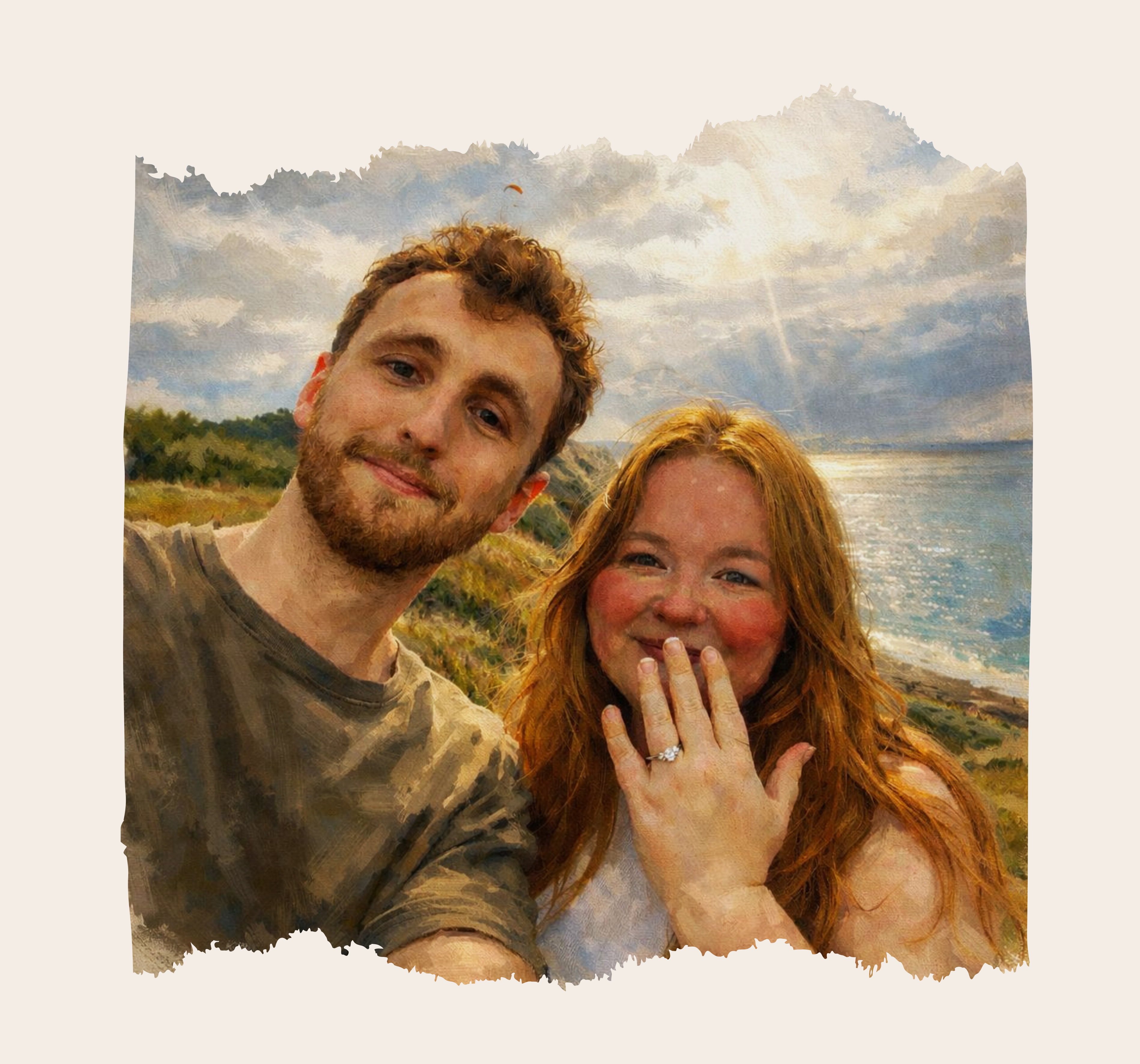 Engagement photo