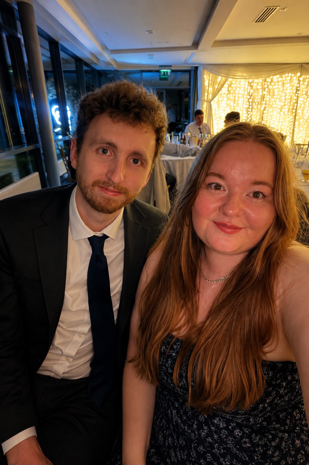 Megan and Liam in 2026